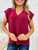 DOORBUSTER! Layered Ease Sweater- Multiple Colors!