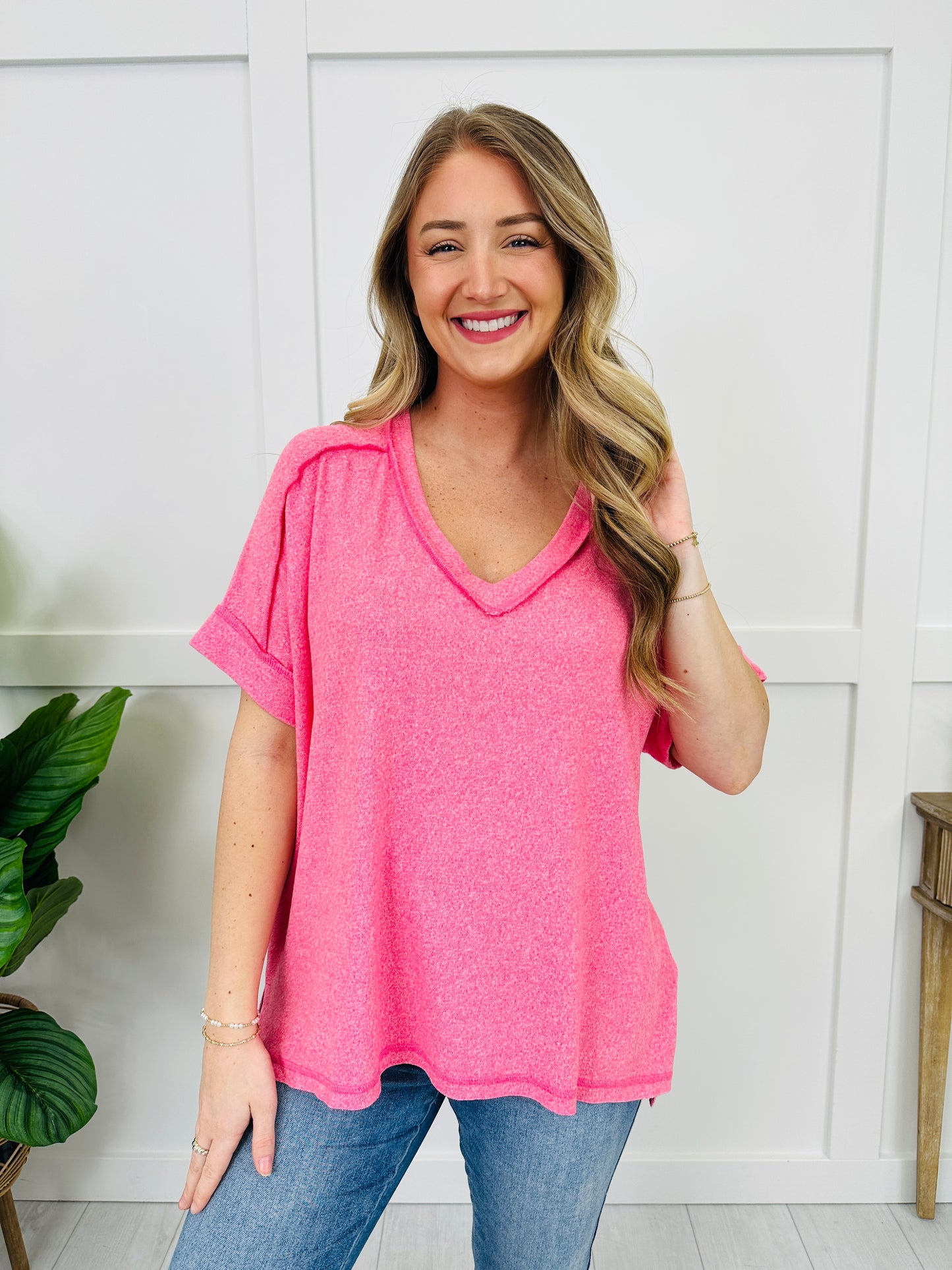 Relax Refined Tee in Multiple Colors