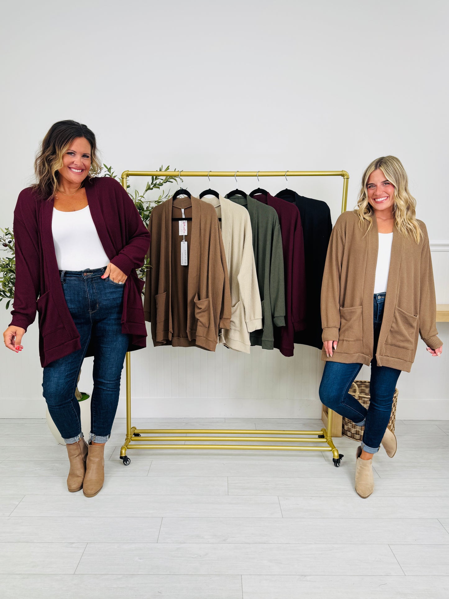 Everyday Favorite Cardigan In Multiple Colors