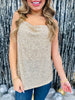 A Sparkle In Her Eyes Tank Top- Multiple Colors!