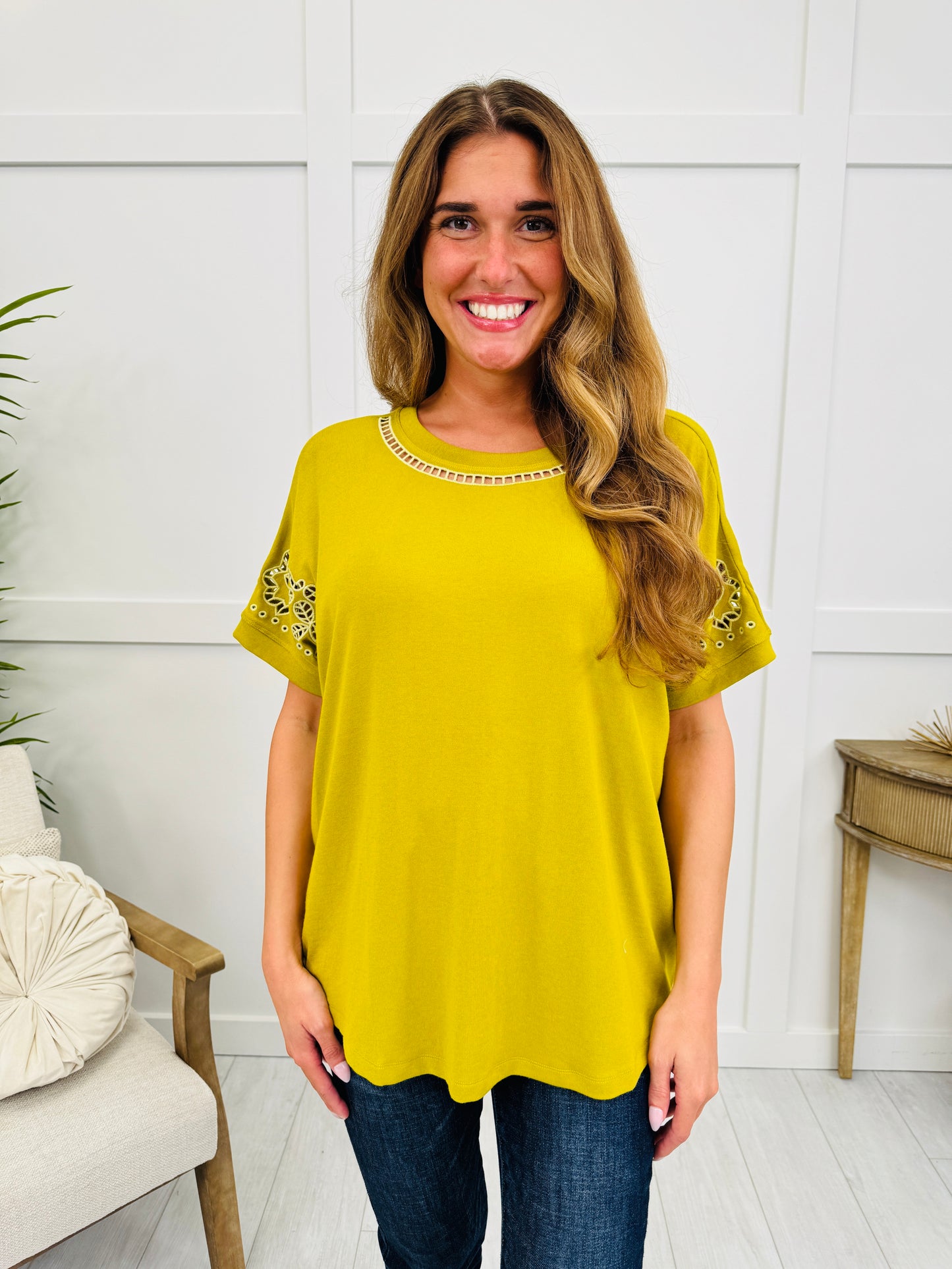 Marigold Muse Top