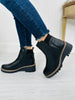 Midnight Rider Booties in Black
