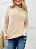 Hanging In There Hooded Top- Multiple Colors!