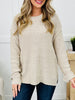 Catch Your Calm Sweater- Multiple Colors!