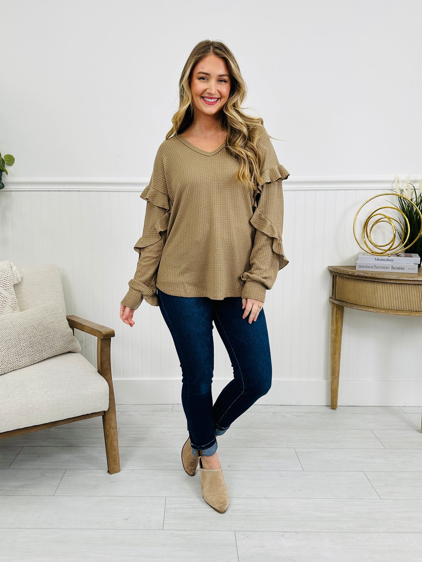 Timberline Check Top