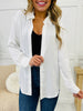 DOORBUSTER! Silk And Shine Long Sleeve Top- Multiple Colors!