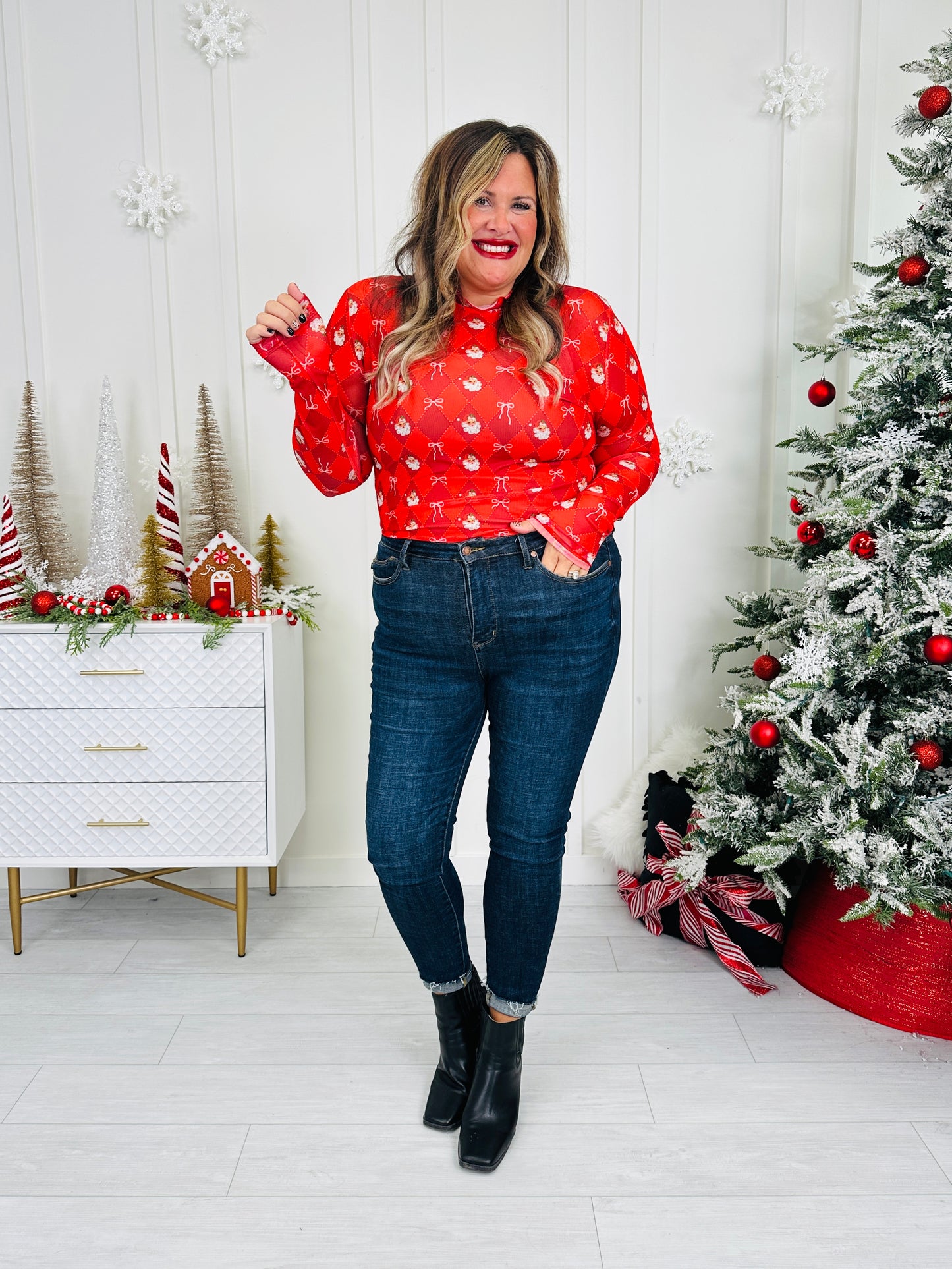 Made For Merry Nights Top