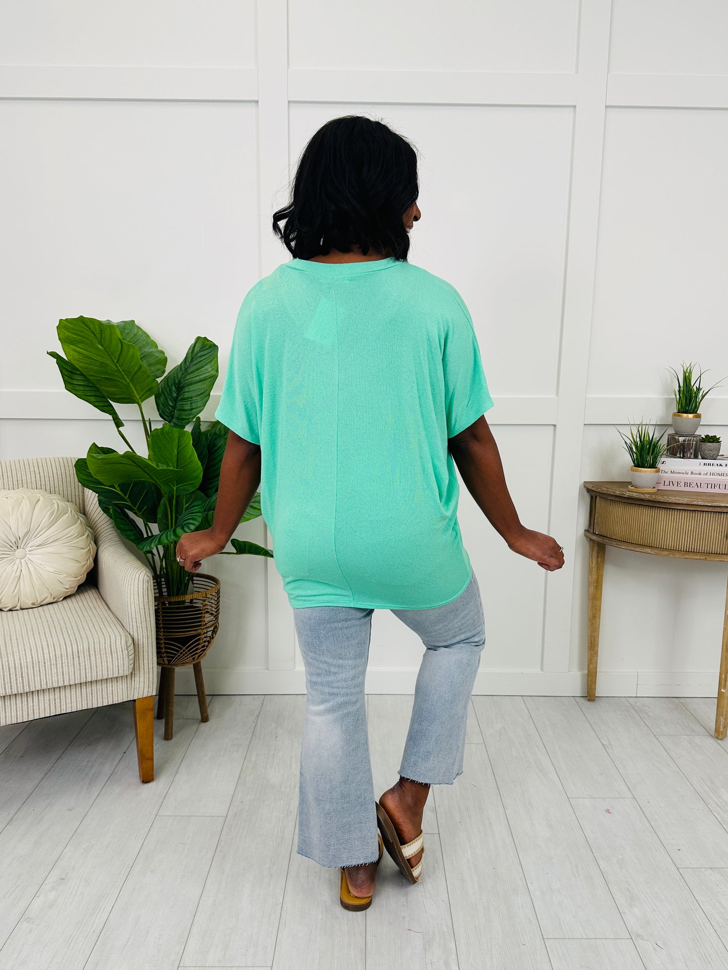 Carefree Comfort Top In Multiple Colors