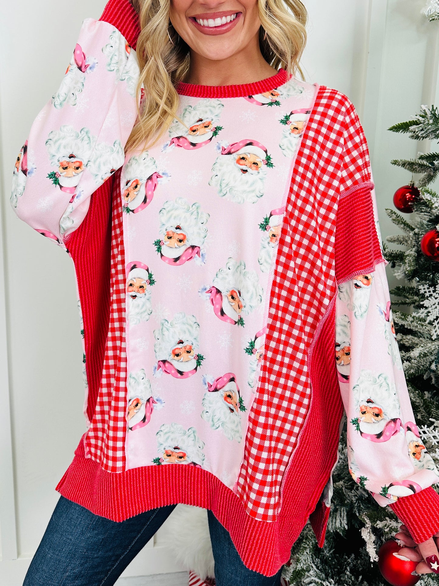 Merry Little Christmas Top- Multiple Prints!