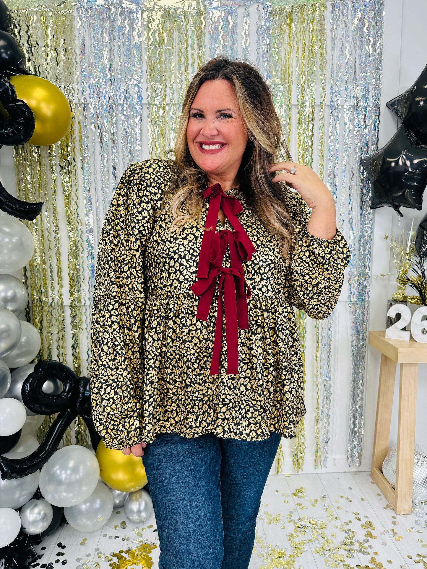 Untamed Elegance Top