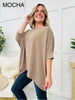 REG/CURVY Casually Corded Top- Multiple Colors!