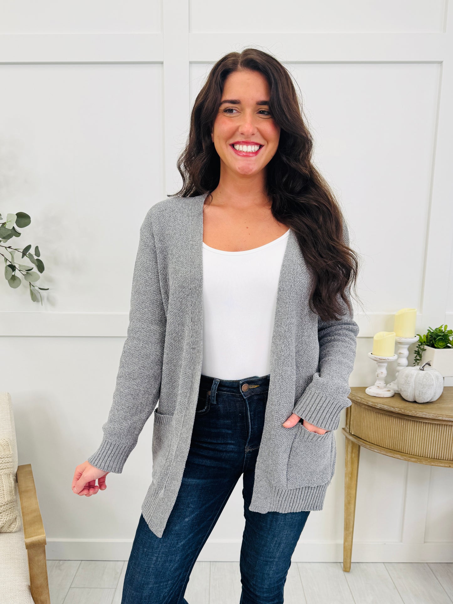 Easy Going Cardigan In Multiple Colors