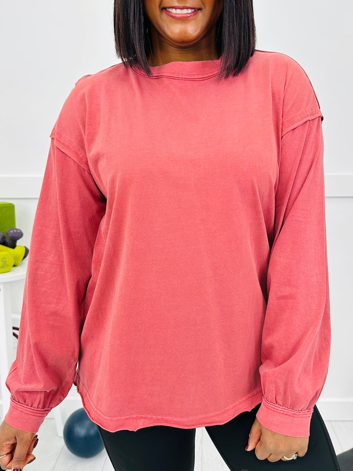 Reverse Route Top In Multiple Colors