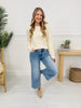 Judy Blue Spring Forward Cropped Wide Leg Jeans