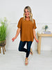 Go With The Flow Top In Multiple Colors