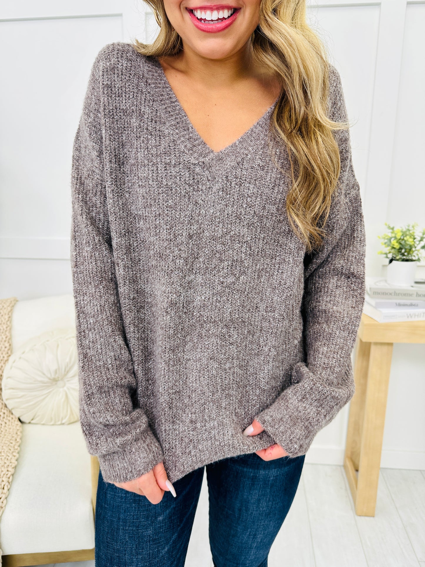 Evening Breeze Sweater- Multiple Colors!