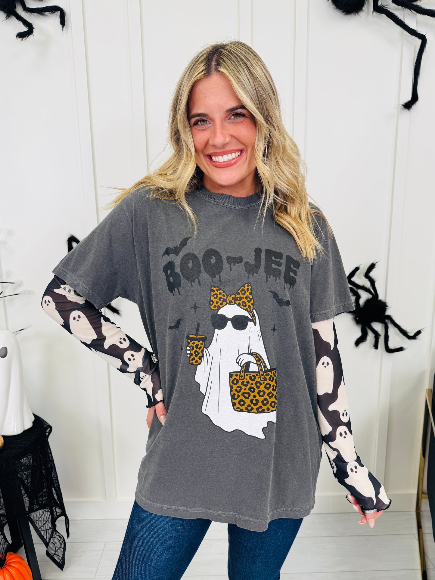 Boo-Jee Graphic Tee - Multiple Colors!