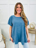 Casual Company Top In Multiple Colors