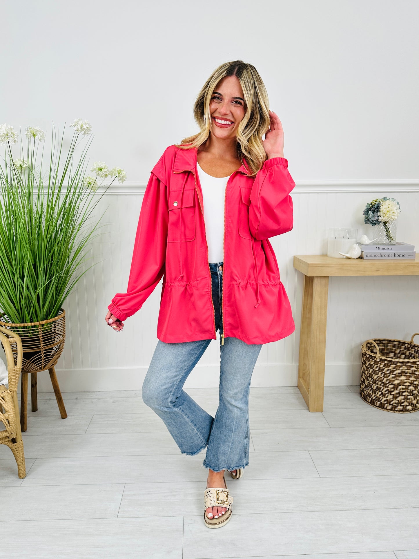 Attention to Detail Jacket In Multiple Colors