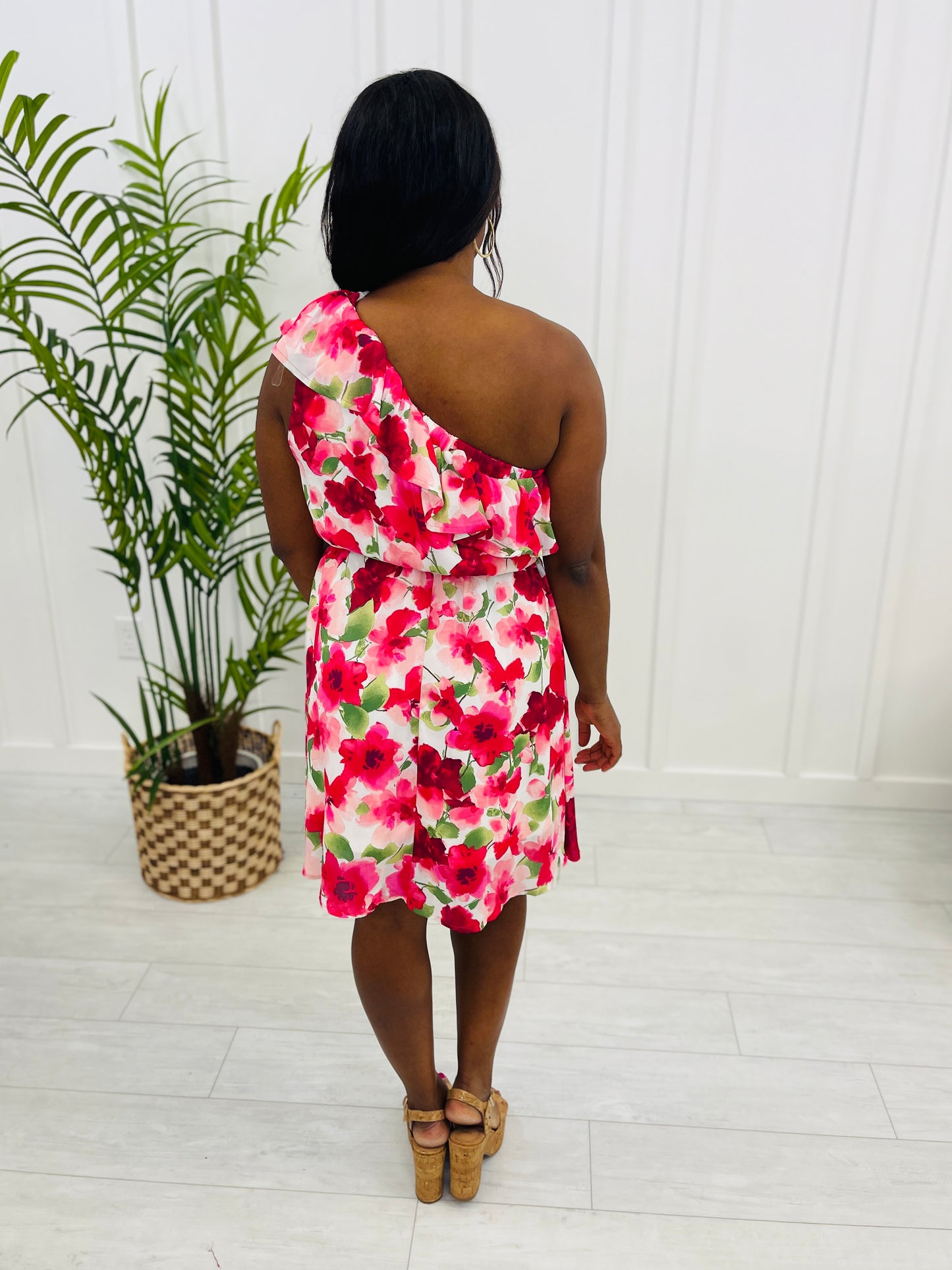 REG/CURVY Love Is In Full Bloom Dress