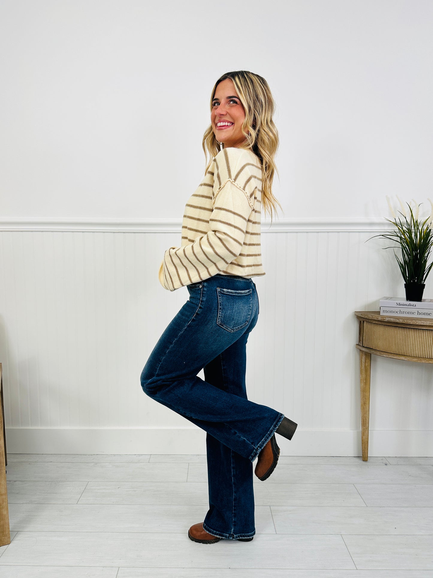 All About You Straight Leg Tummy Control Jeans in Three Inseams