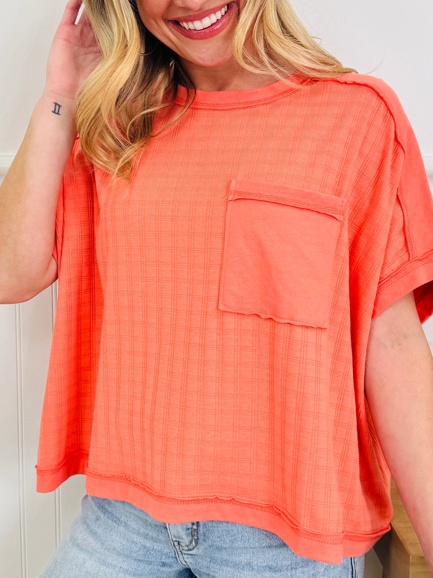 The Bright Side Top In Multiple Colors