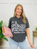 He Is Risen Garment Dyed Graphic Tee