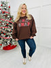 REG/CURVY Gingerbread Snap Attack Graphic Sweatshirt