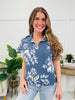 Blue Tide Blooms Top