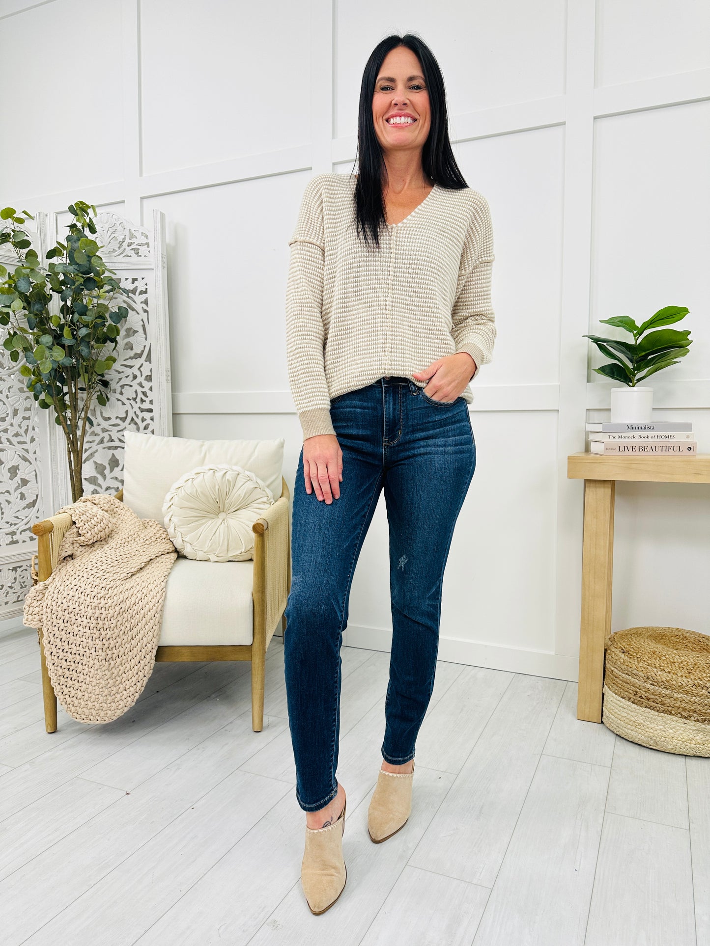 Judy Blue Everyday Essential Relaxed Fit Jeans - Multiple Inseams- in Reg/Curvy