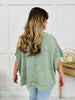 Roses In The Rain Top In Multiple Colors