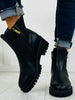 Metro Moment Boots In Black
