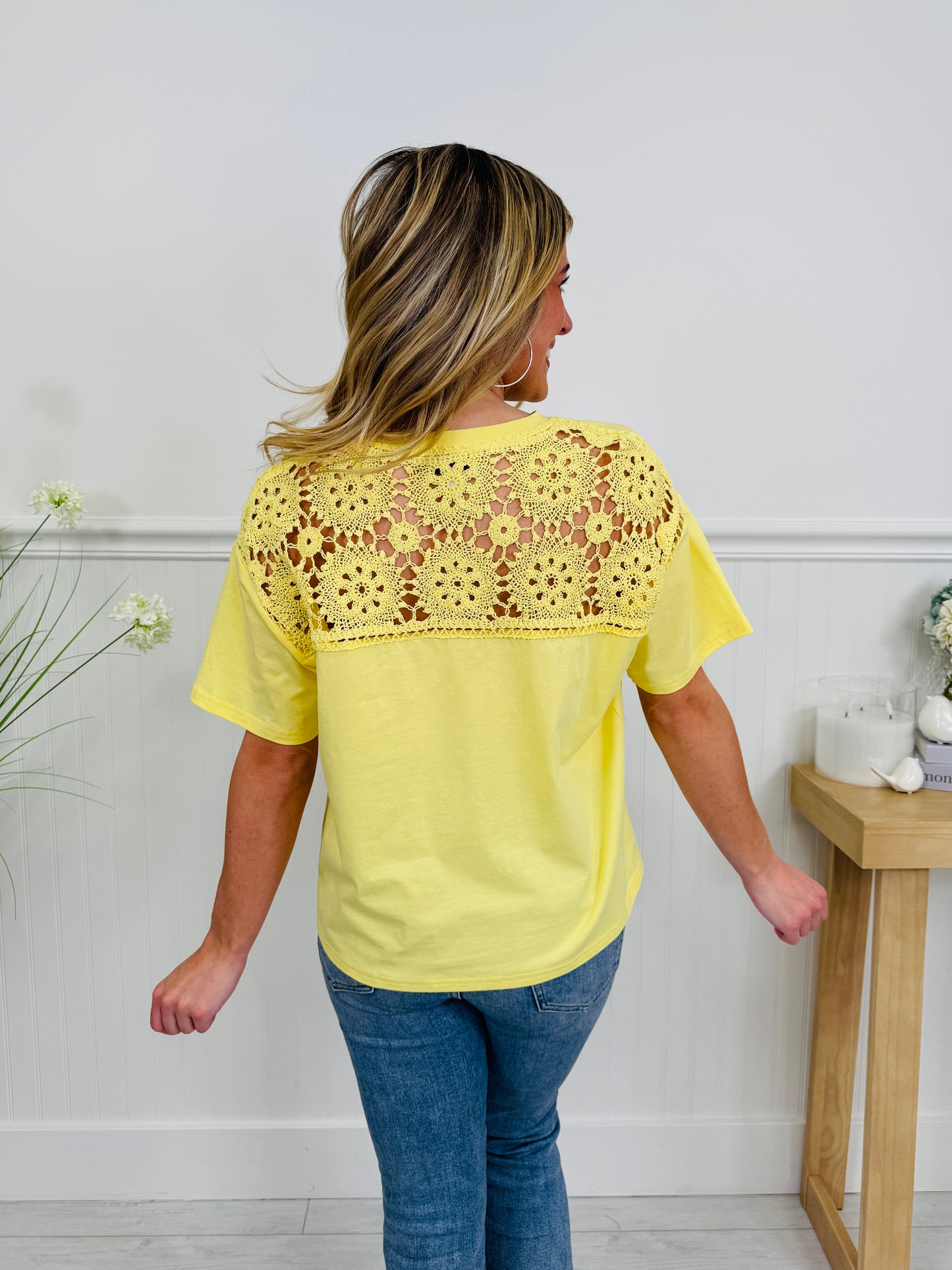 The Come Back Top in Multiple Colors