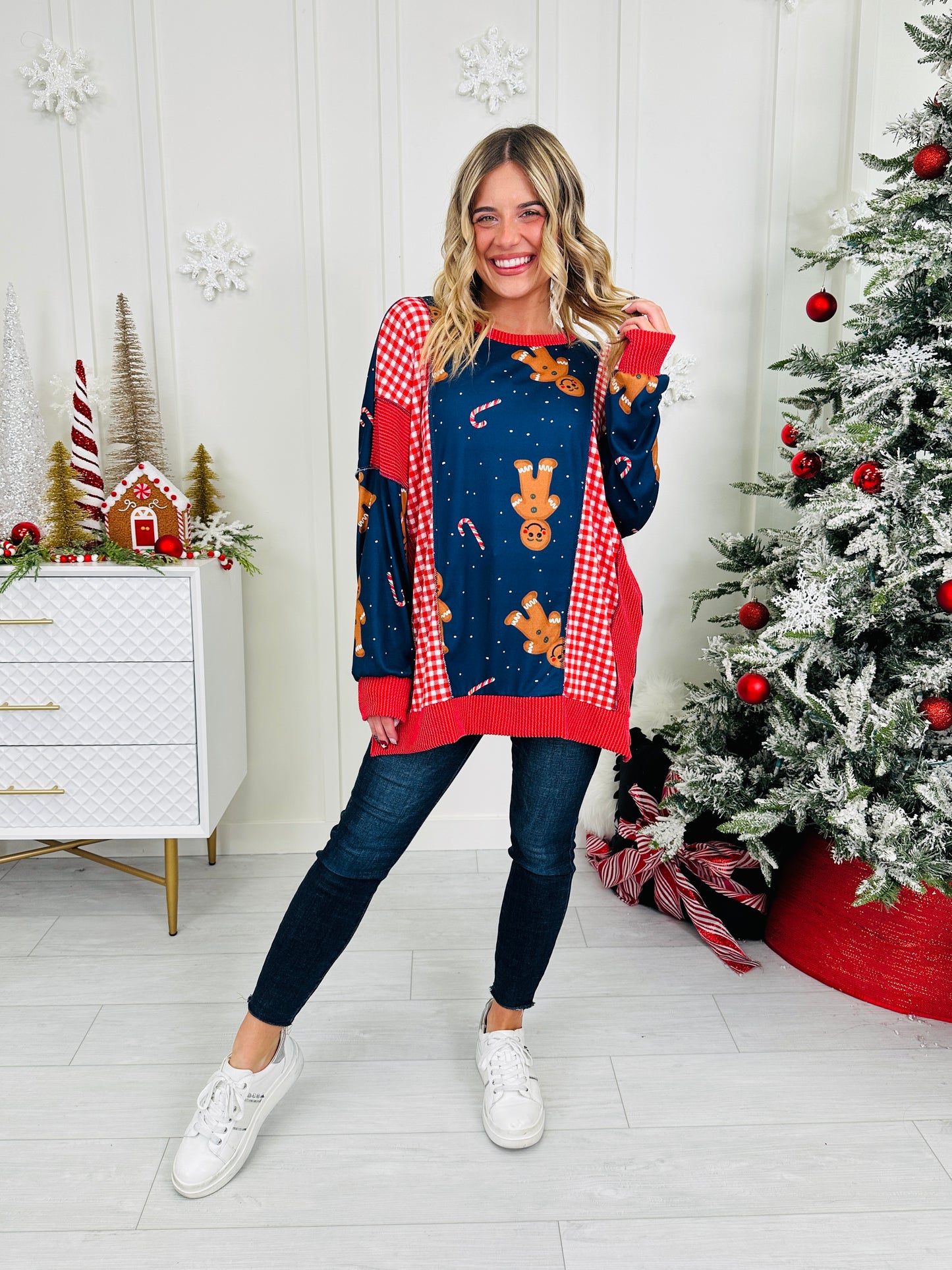 Merry Little Christmas Top- Multiple Prints!