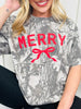 Merry Camo Graphic Tee