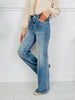 Wear It Well Tummy Control Wide Leg Jeans