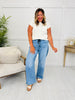 Judy Blue Grab and Go Elastic Waistband Jeans
