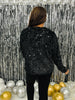 REG/CURVY Nightfall Sequin Cardigan