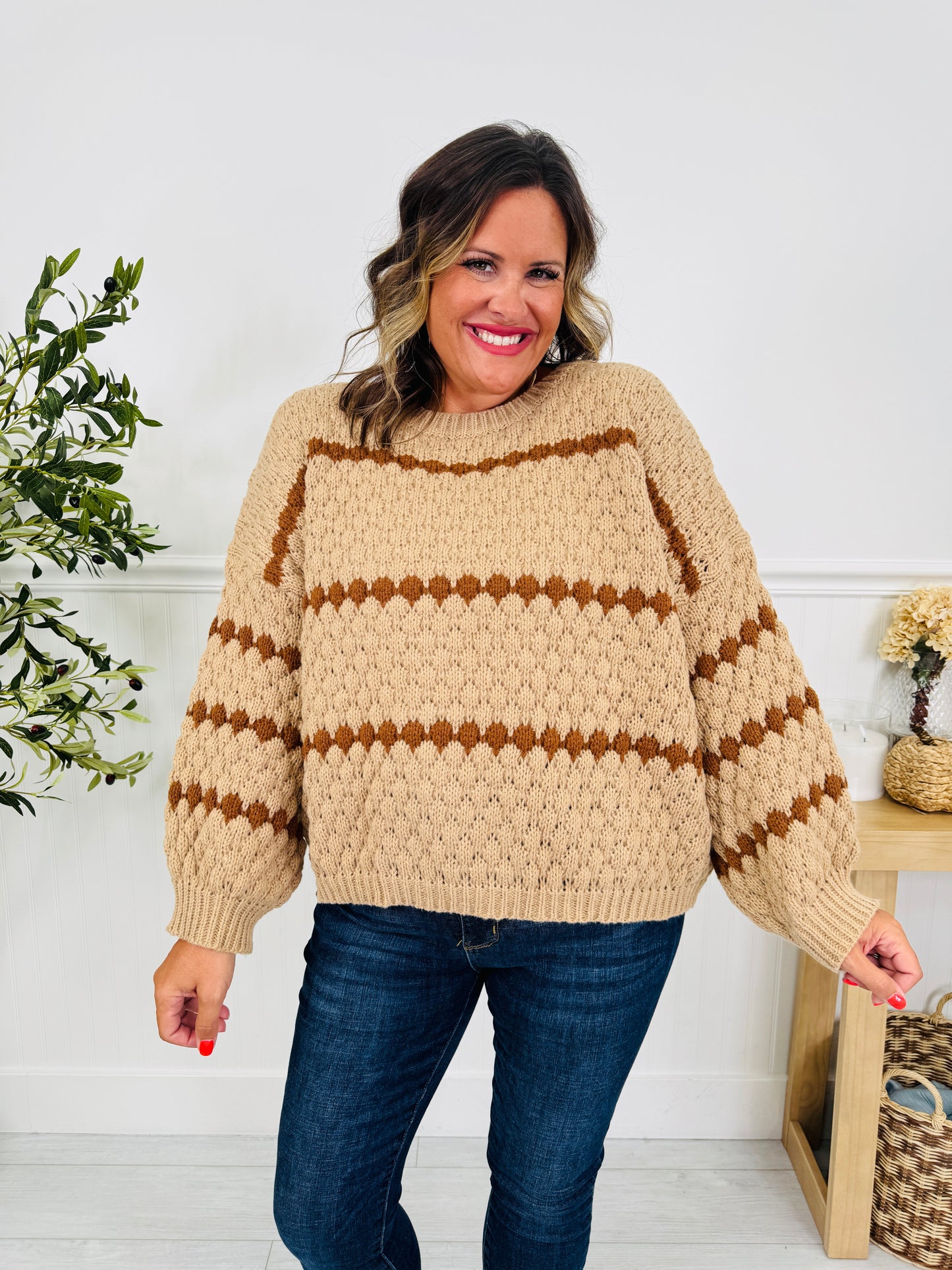 Feels Like Fall Sweater