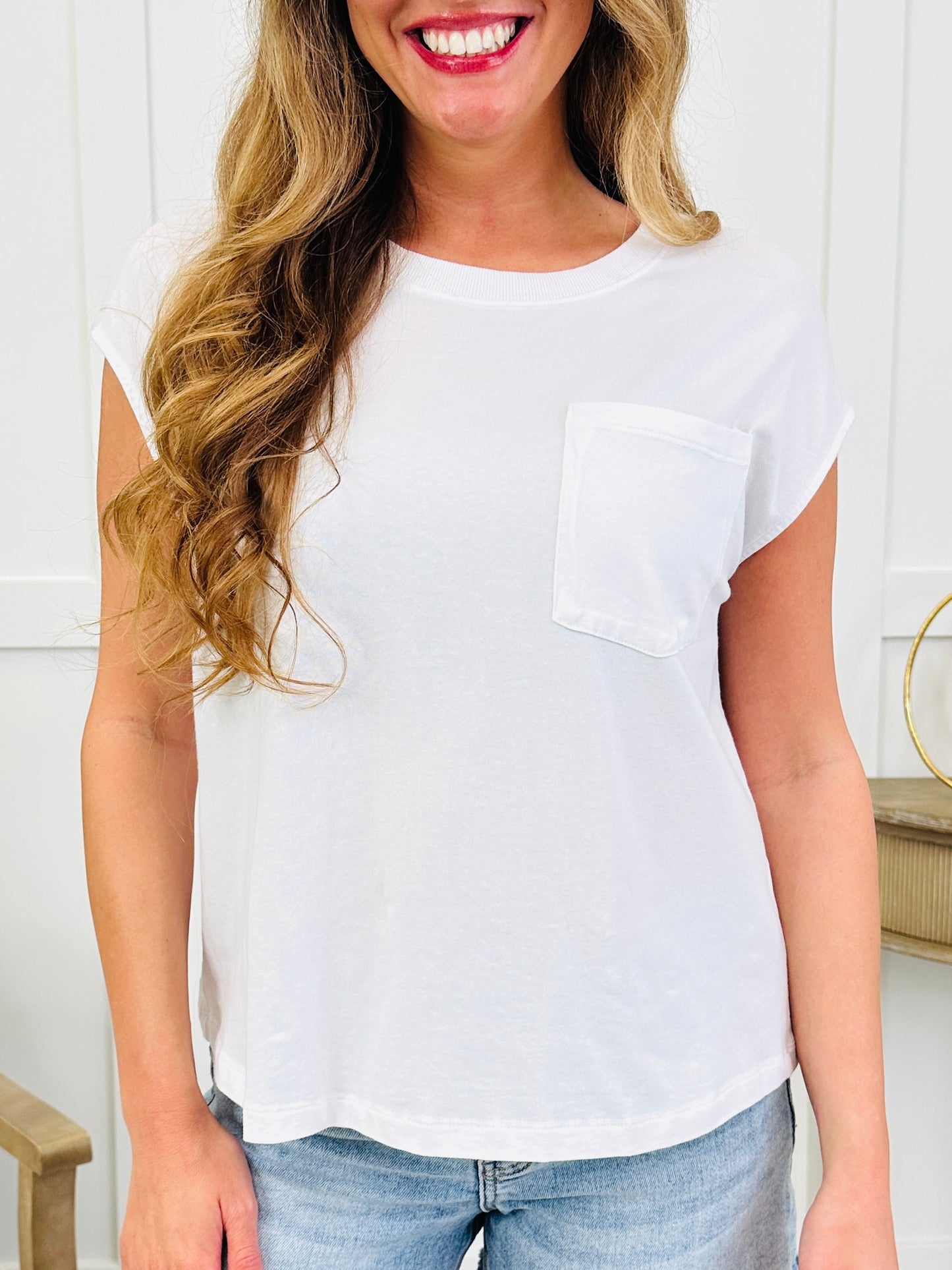 Fresh Air Favorite Top In Multiple Colors