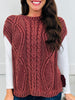 Cabernet Crush Sweater Vest