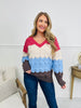 Color Cascade Sweater
