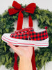 Plaid Perfection Sneakers