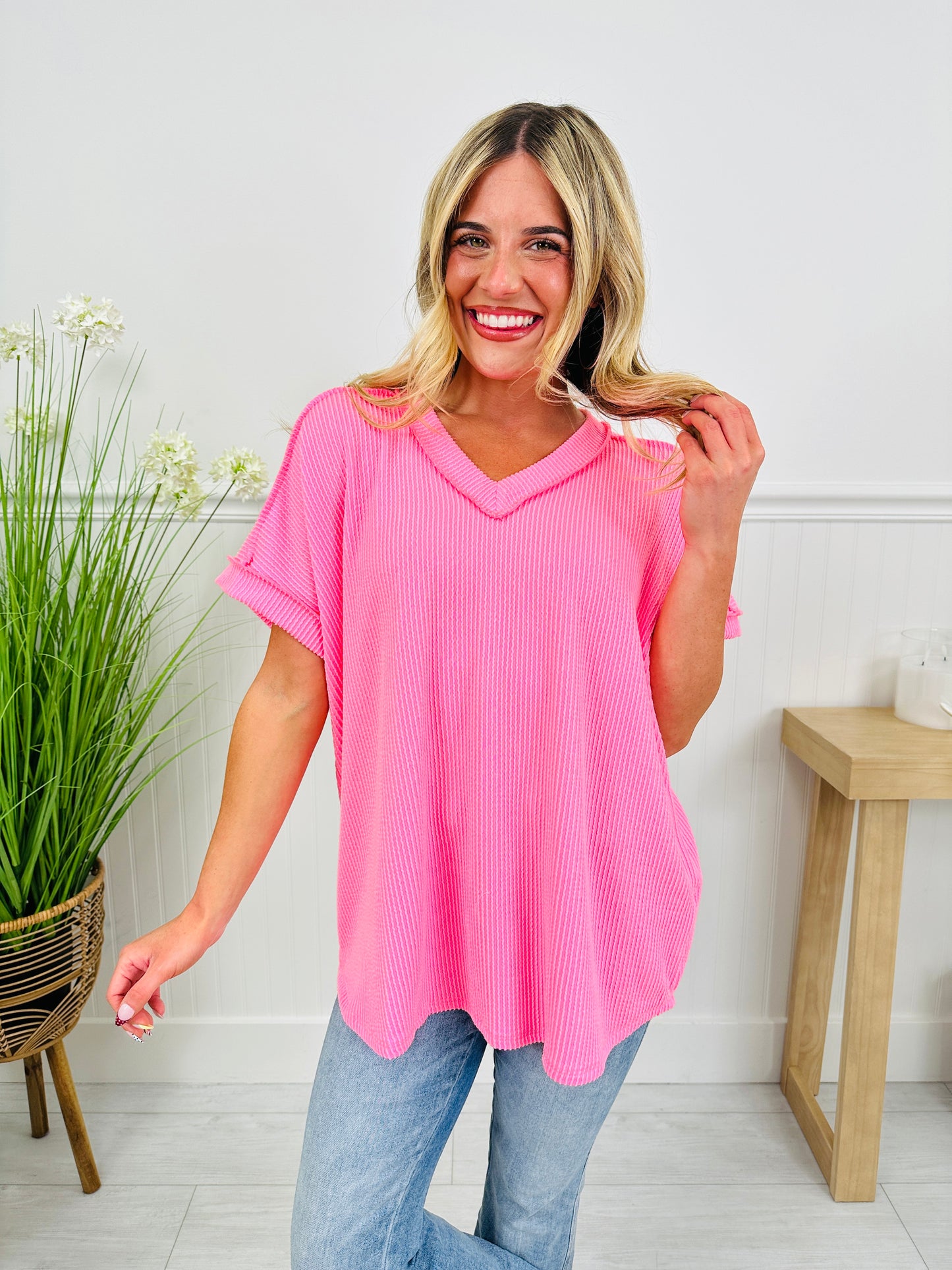 New Season Energy Top in Multiple Colors
