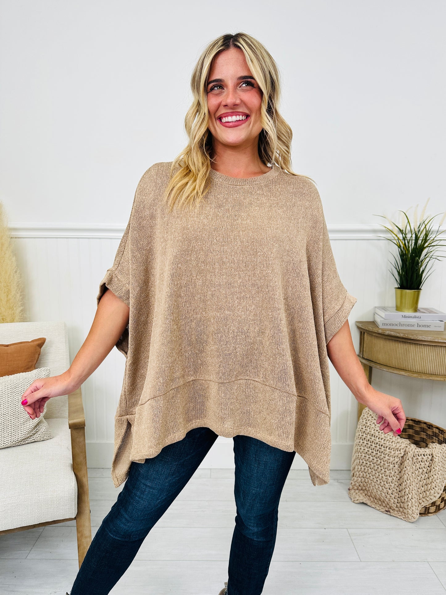 Almost Fall Top- Multiple Colors!