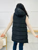 Restock! Arctic Stroll Vest In Black