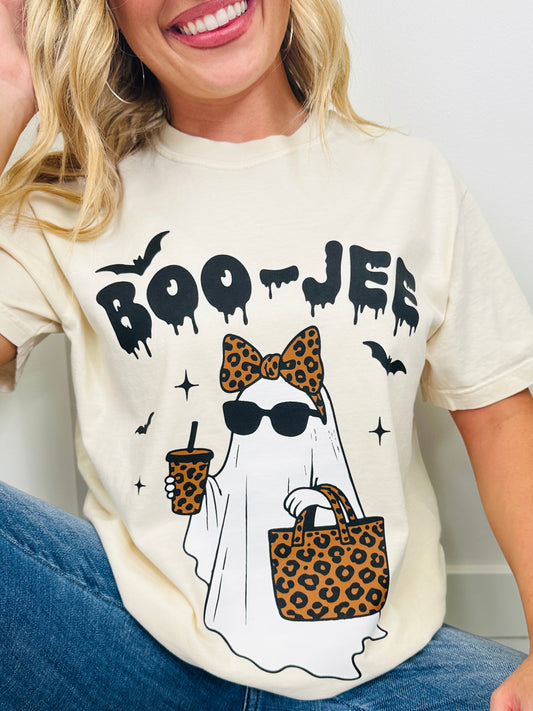 Boo-Jee Graphic Tee-Multiple Colors!