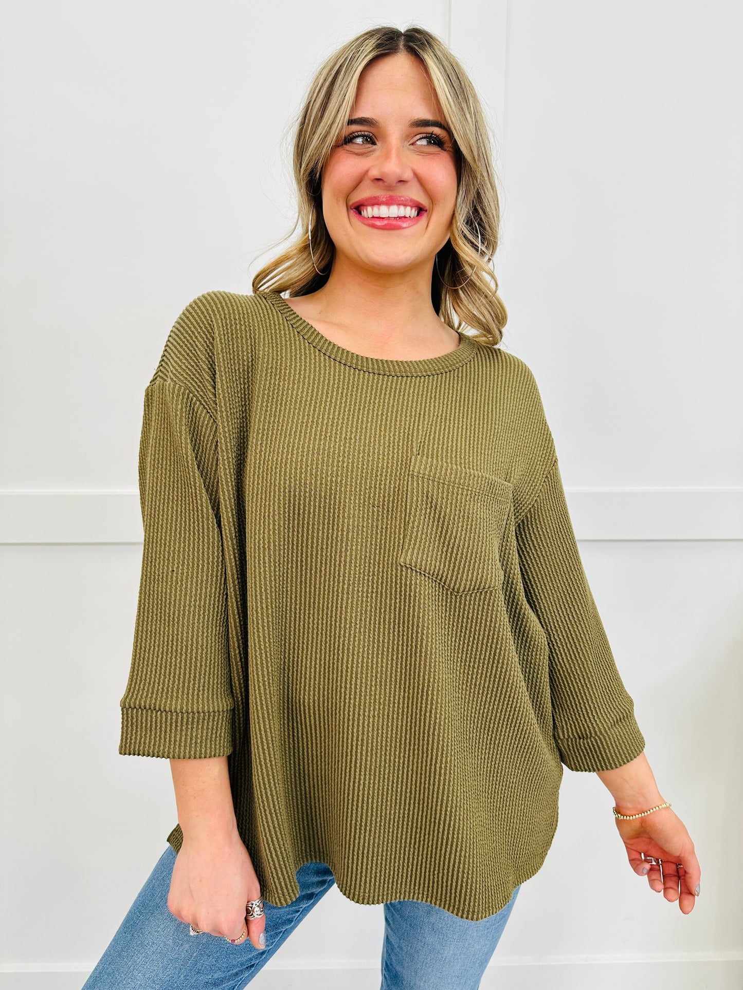 REG/CURVY All Day Appeal Top- Multiple Colors!