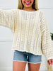 REG/CURVY MOCO Exclusive Effortlessly Yours Sweater