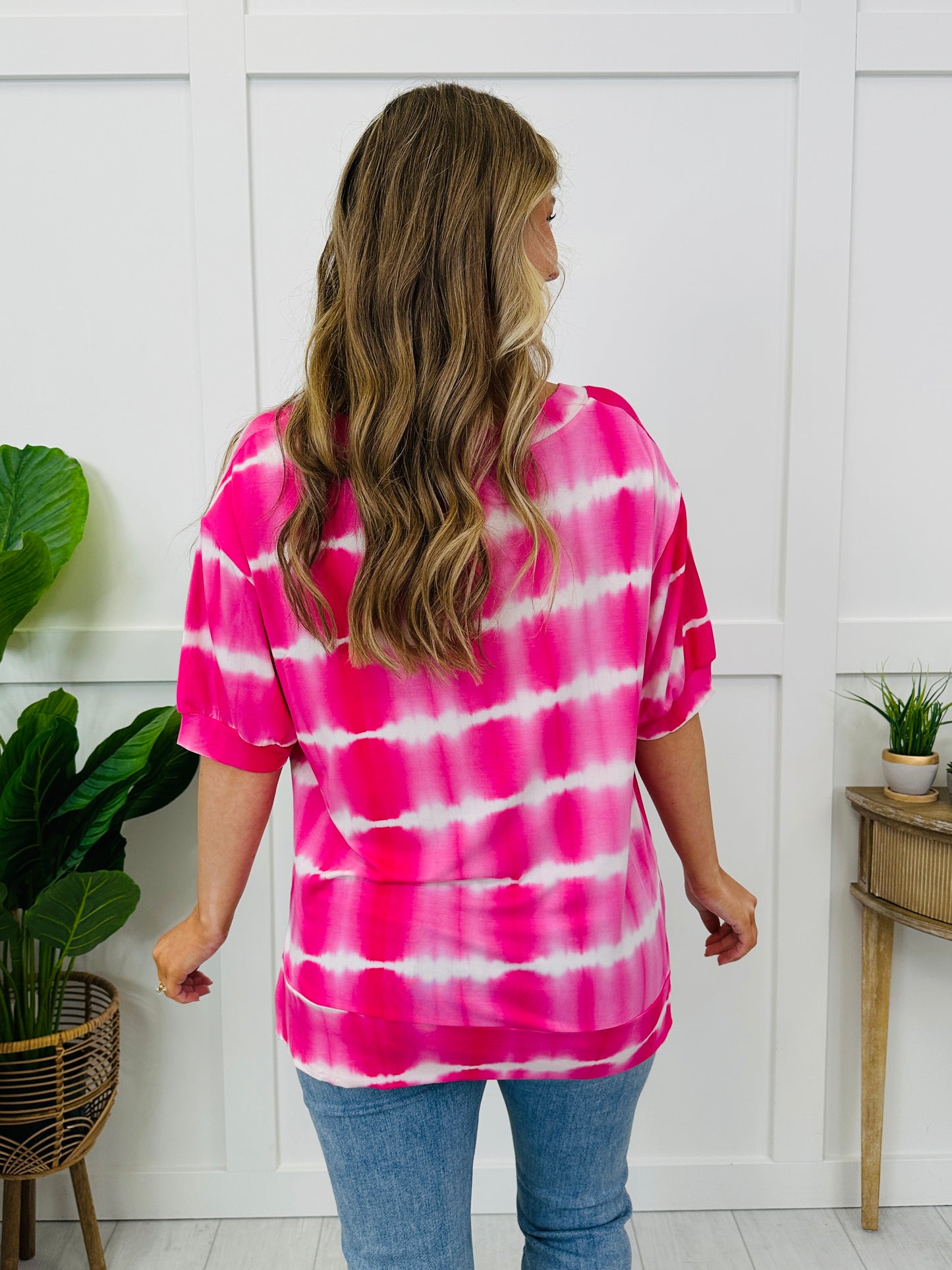 The Sunset Stripe Tee In Multiple Colors